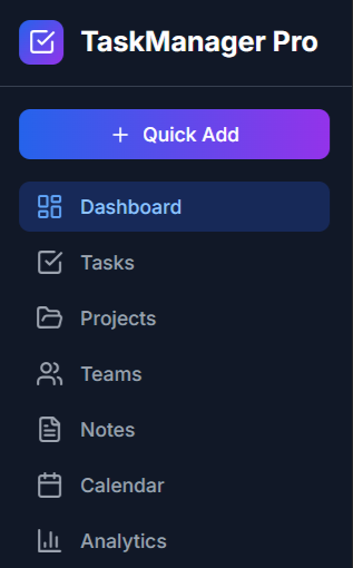 Task Manager Pro